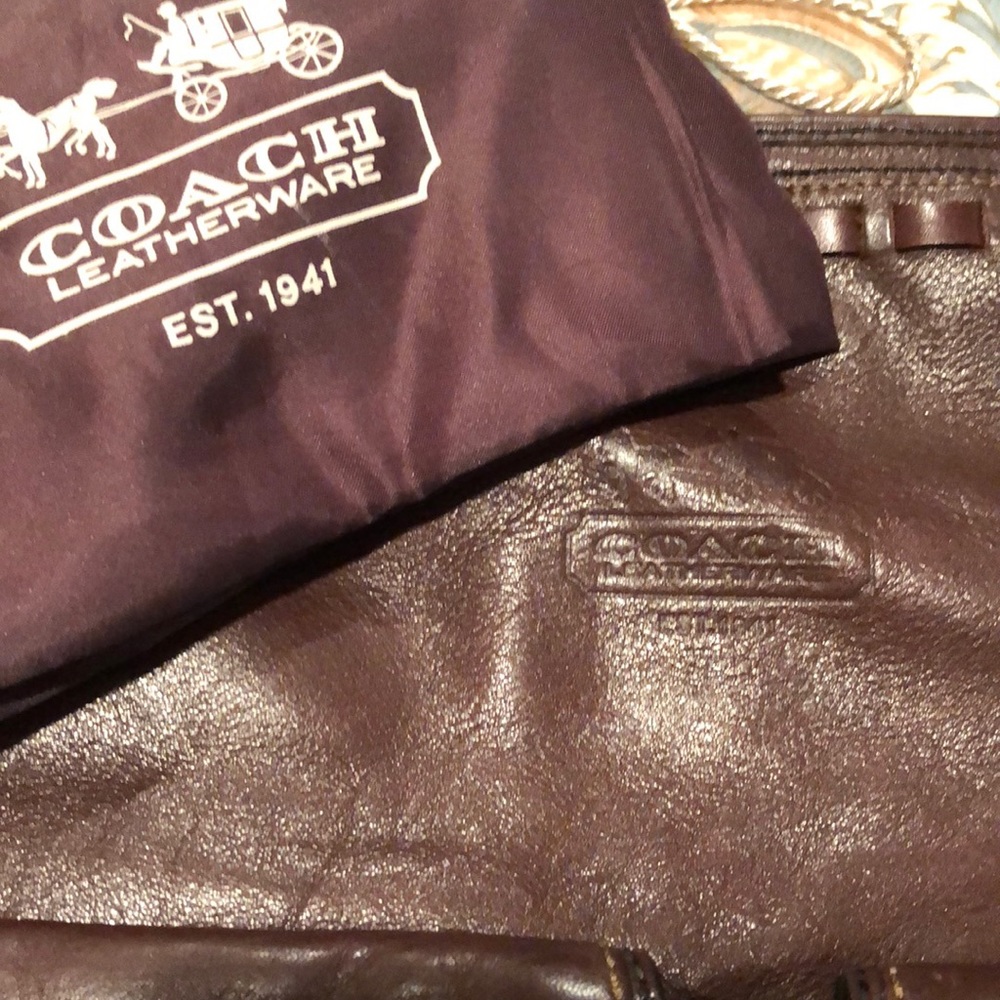 Vintage Coach shoulder bag - Picture 3 of 8